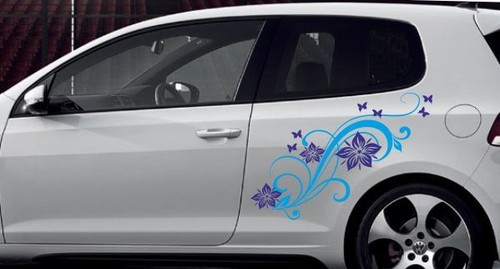 Aufkleber set auto car - aufkleber, style