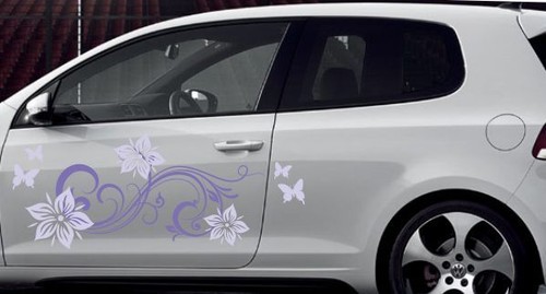 Aufkleber set auto car style - auto,