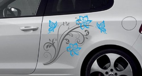Dekor seiten aufkleber auto - aufkleber,