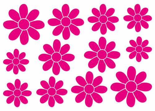 Blumen aufkleber deko - blumen, sticker
