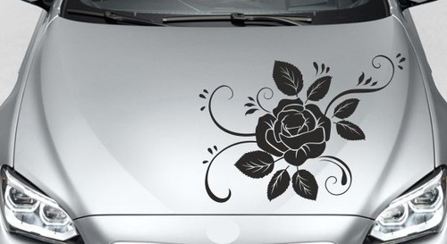 Aufkleber motorhaube auto - aufkleber,