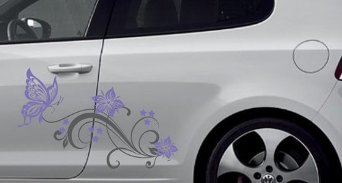 Dekor seiten aufkleber auto - aufkleber,