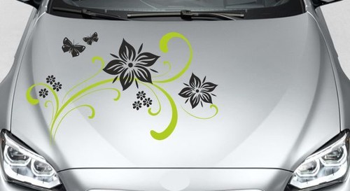 Aufkleber motorhaube auto car - auto,