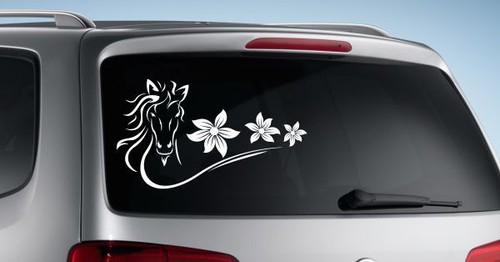 Aufkleber glas lack - aufkleber, auto