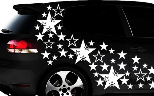 Teiliges sterne star auto - star,
