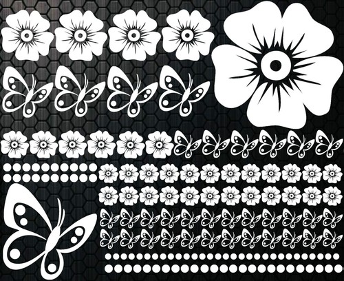 108 teiliges set auto - set,