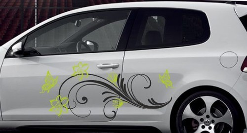 Aufkleber set auto car - aufkleber, style