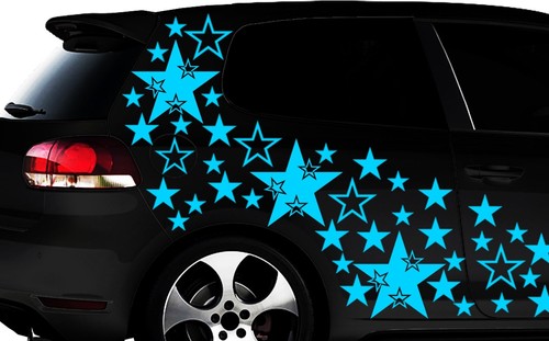 Teiliges sterne star auto - sterne,