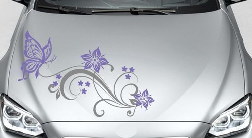 Aufkleber motorhaube auto car - aufkleber,