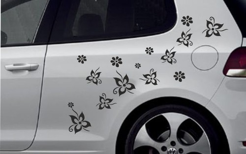 Aufkleber auto car tattoo - aufkleber,