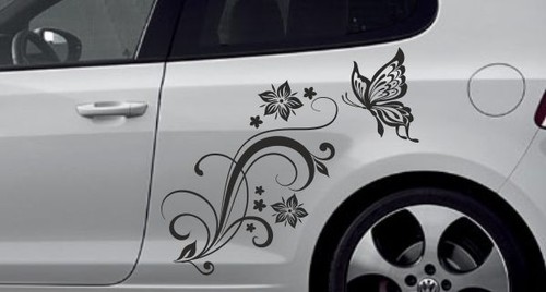 Dekor seiten aufkleber auto - aufkleber,
