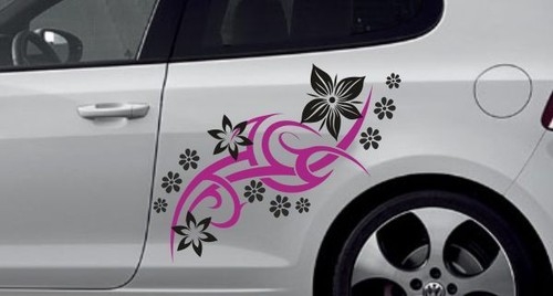 Dekor seiten aufkleber - seiten, auto