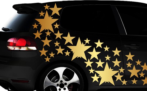 Teiliges sterne star auto - sterne,