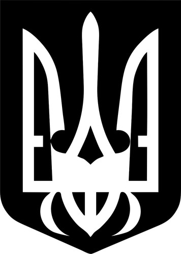 Ukraine wappen aufkleber - wappen,
