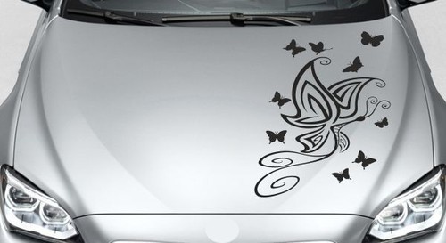 Aufkleber motorhaube auto - motorhaube,