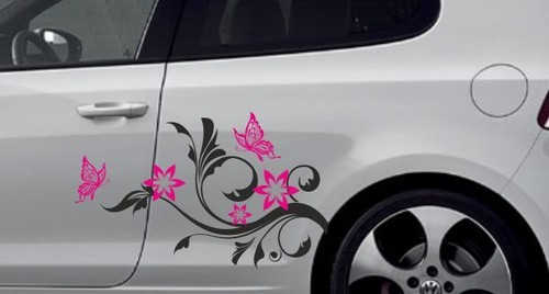 Dekor seiten aufkleber auto - dekor,