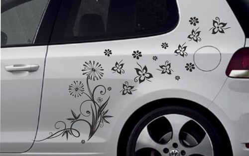 Aufkleber auto car tattoo - car,