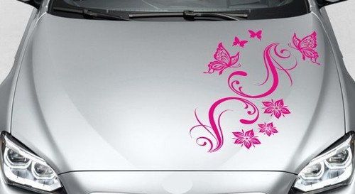 Motorhaubenaufkleber