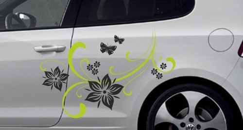 Dekor seiten aufkleber auto - dekor,