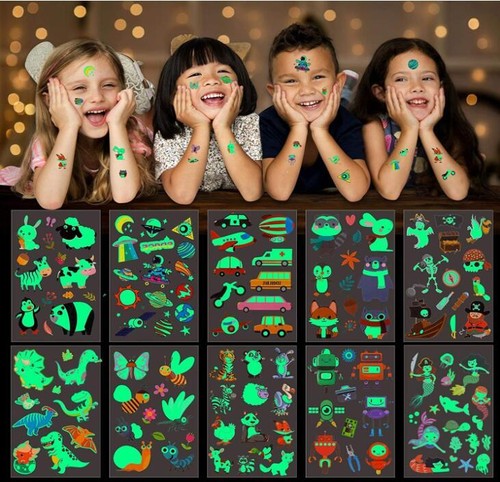 Leuchtende tattoo kinder - leuchtende,