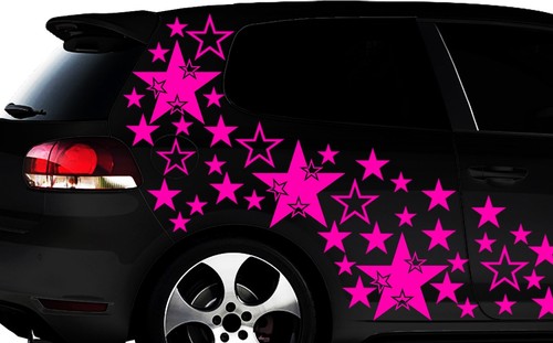 Teiliges sterne star auto - star,